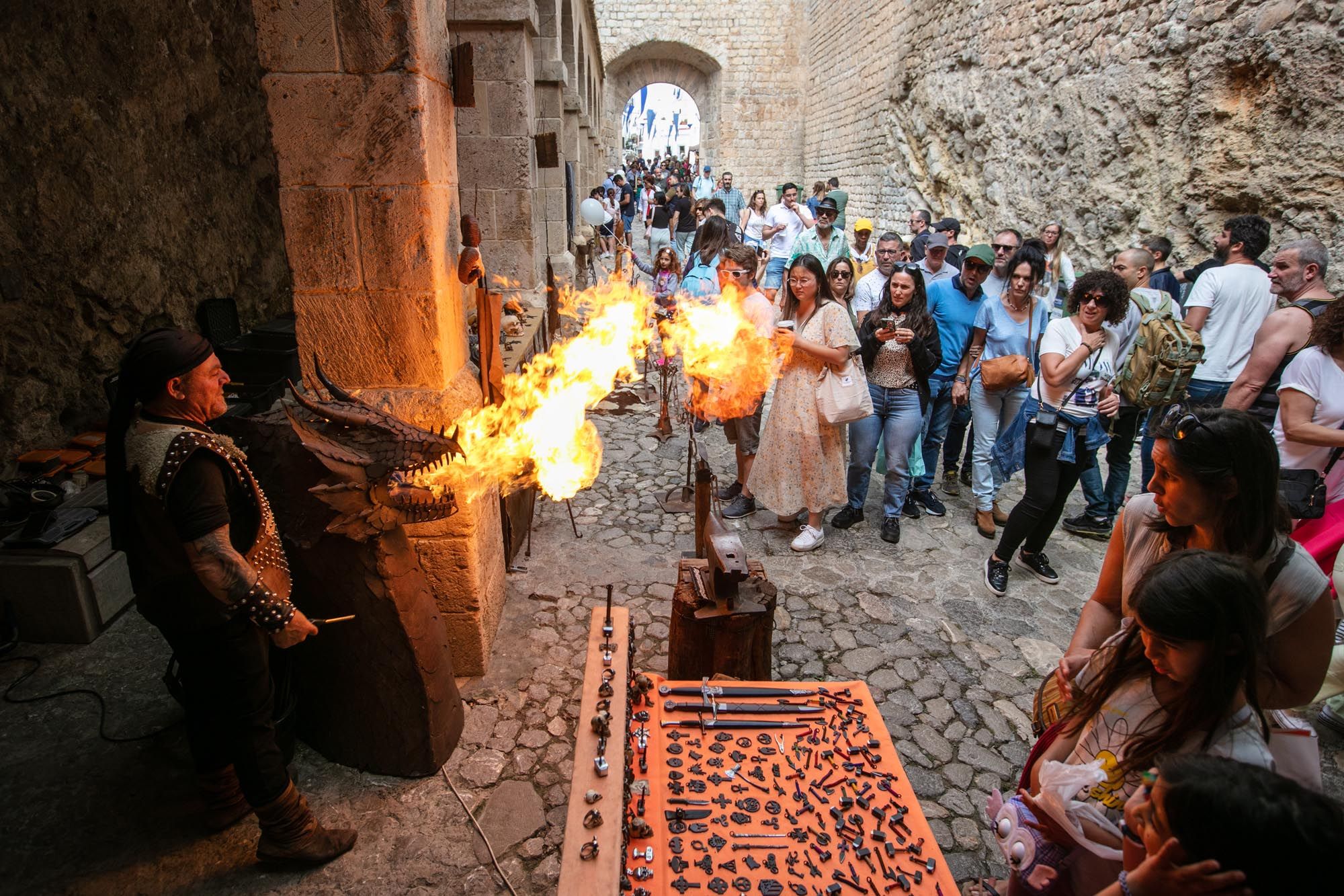 Última jornada de la Feria Ibiza Medieval 2023