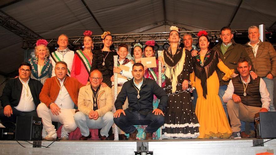 Monesterio corona a sus Romeros y Romeras Mayores e Infantiles