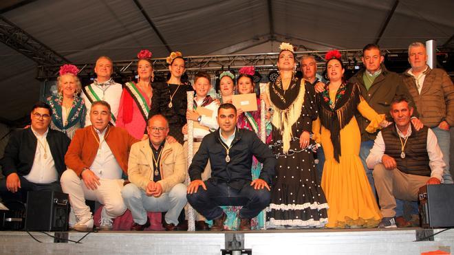 Monesterio corona a sus Romeros y Romeras Mayores e Infantiles