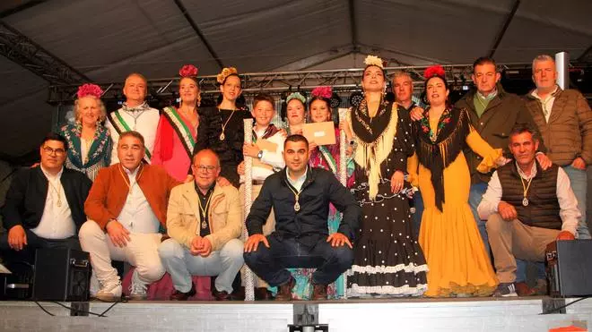 Monesterio corona a sus Romeros y Romeras Mayores e Infantiles