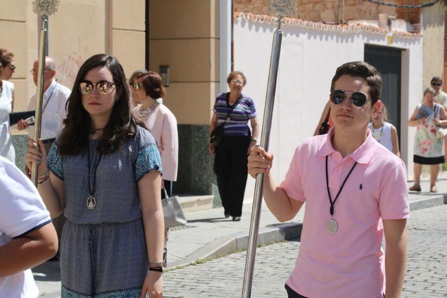 Procesión de la Virgen de la Salud.