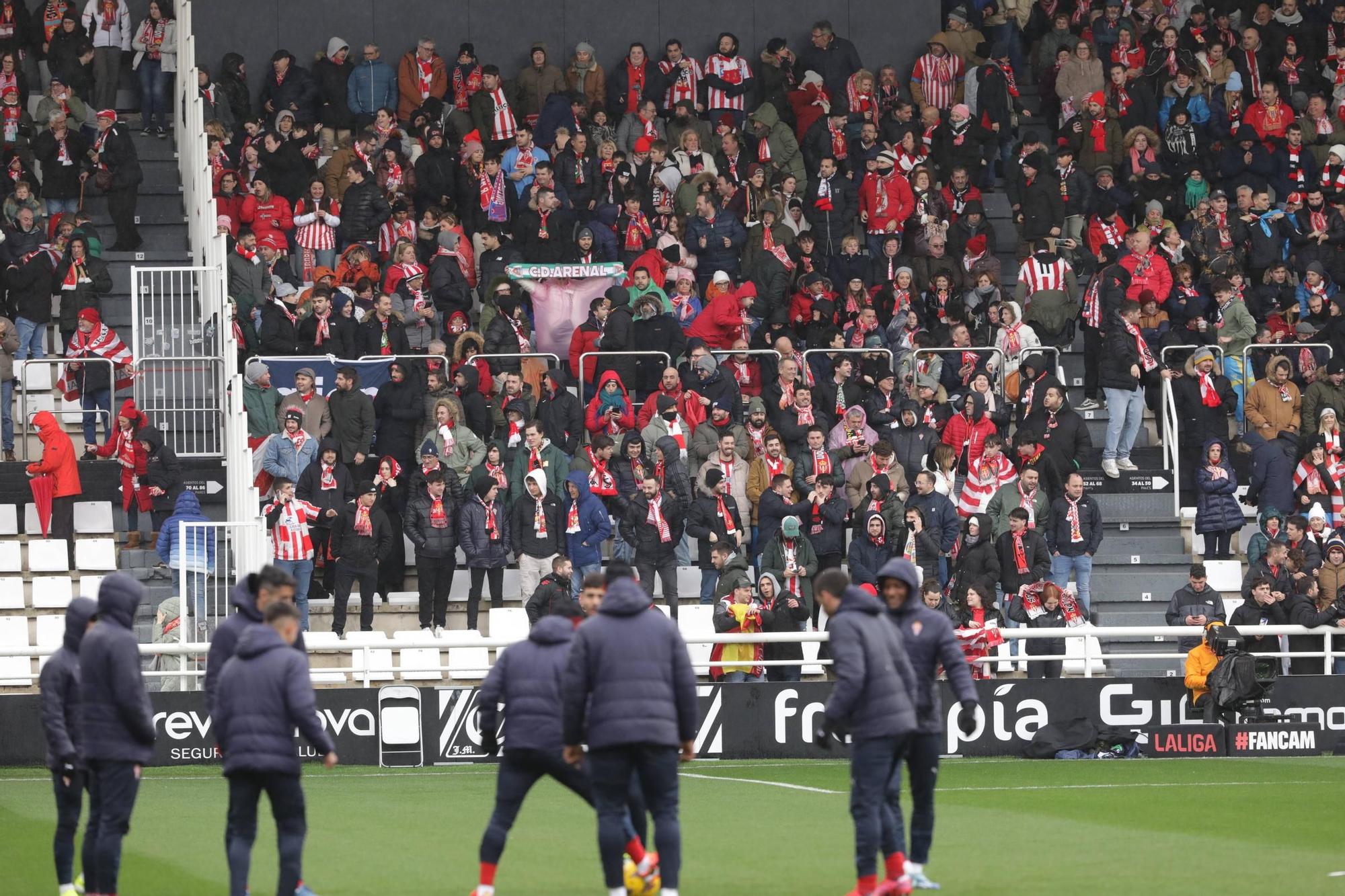 EN IMÁGENES: Burgos - Real Sporting