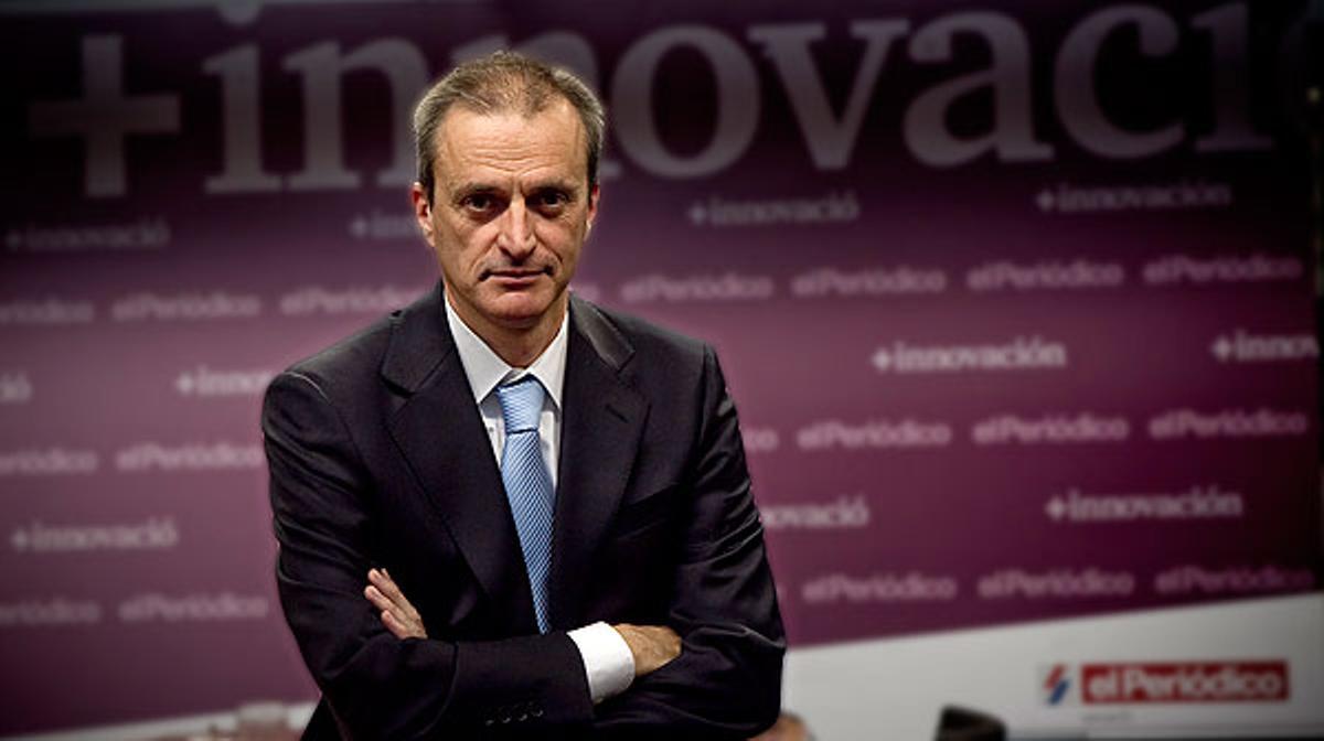 Manel Martínez, responsable del centre de HP a Sant Cugat, és el protagonista de l’entrevista del suplement ’+ Innovació’ d’aquest mes