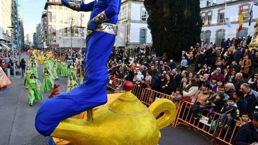 Aladdin, una de las propuestas más sorprendentes. // Gustavo Santos