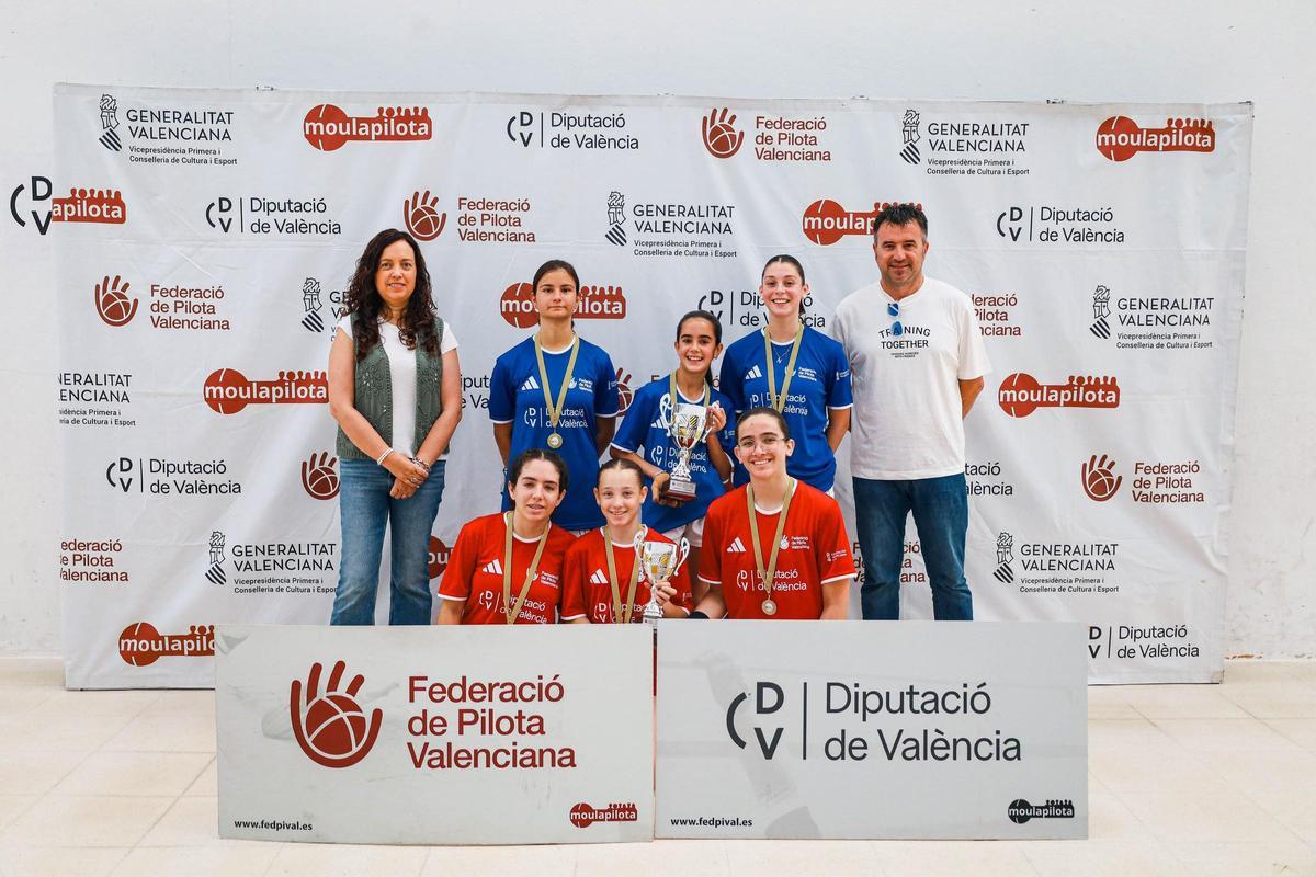 Castelloner guanyà a Alcàsser en Quarta femenina.