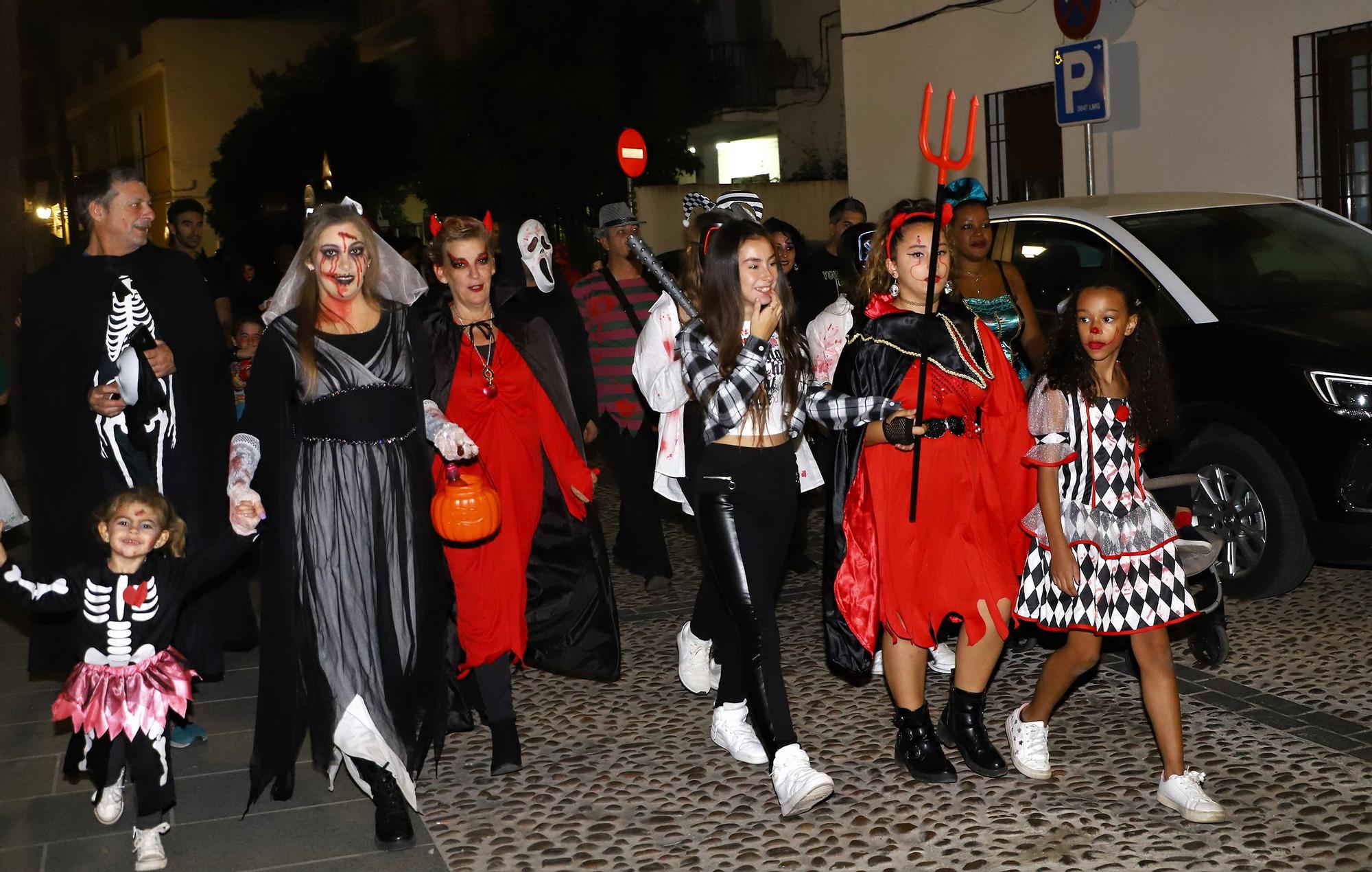 Halloween inunda el barrio de San Agustín