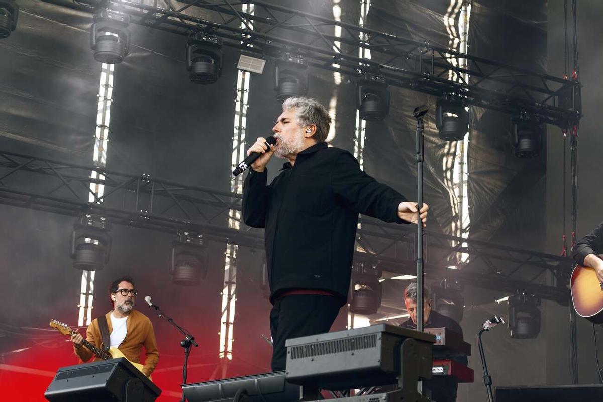 Iván Ferreiro, en el Lava Live Fest, en Arrecife