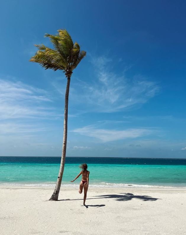 Paula Badosa: Espectaculares y merecidas vacaciones en Maldivas