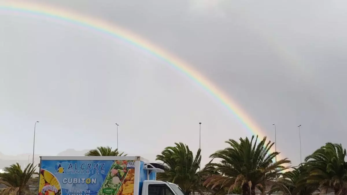 El fuerte viento hace activar las alertas en Canarias