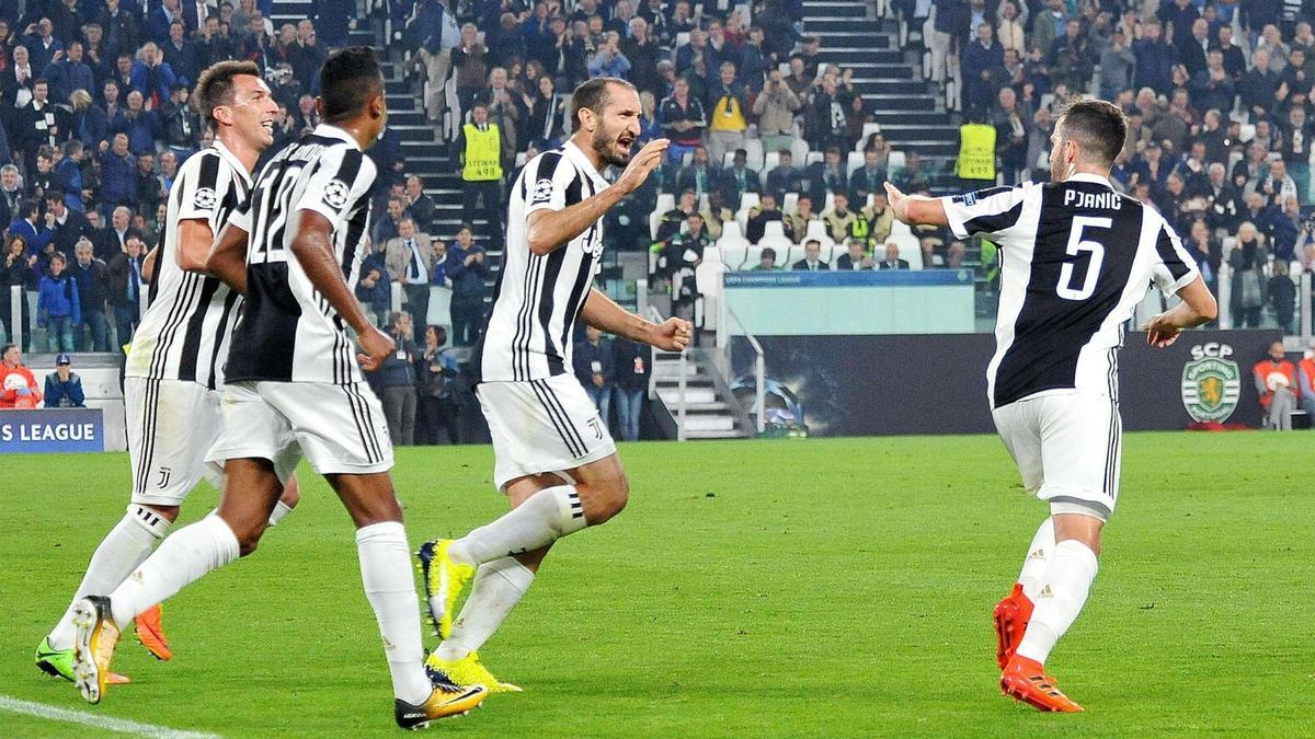 LACHAMPIONS | Juventus - Sporting (2-1)