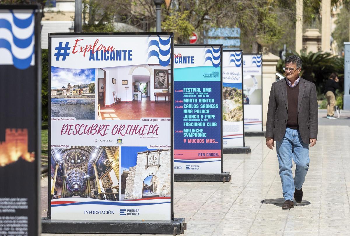 Doctor Gadea acoge la exposición ‘Explora Alicante’ hasta el 15 de abril
