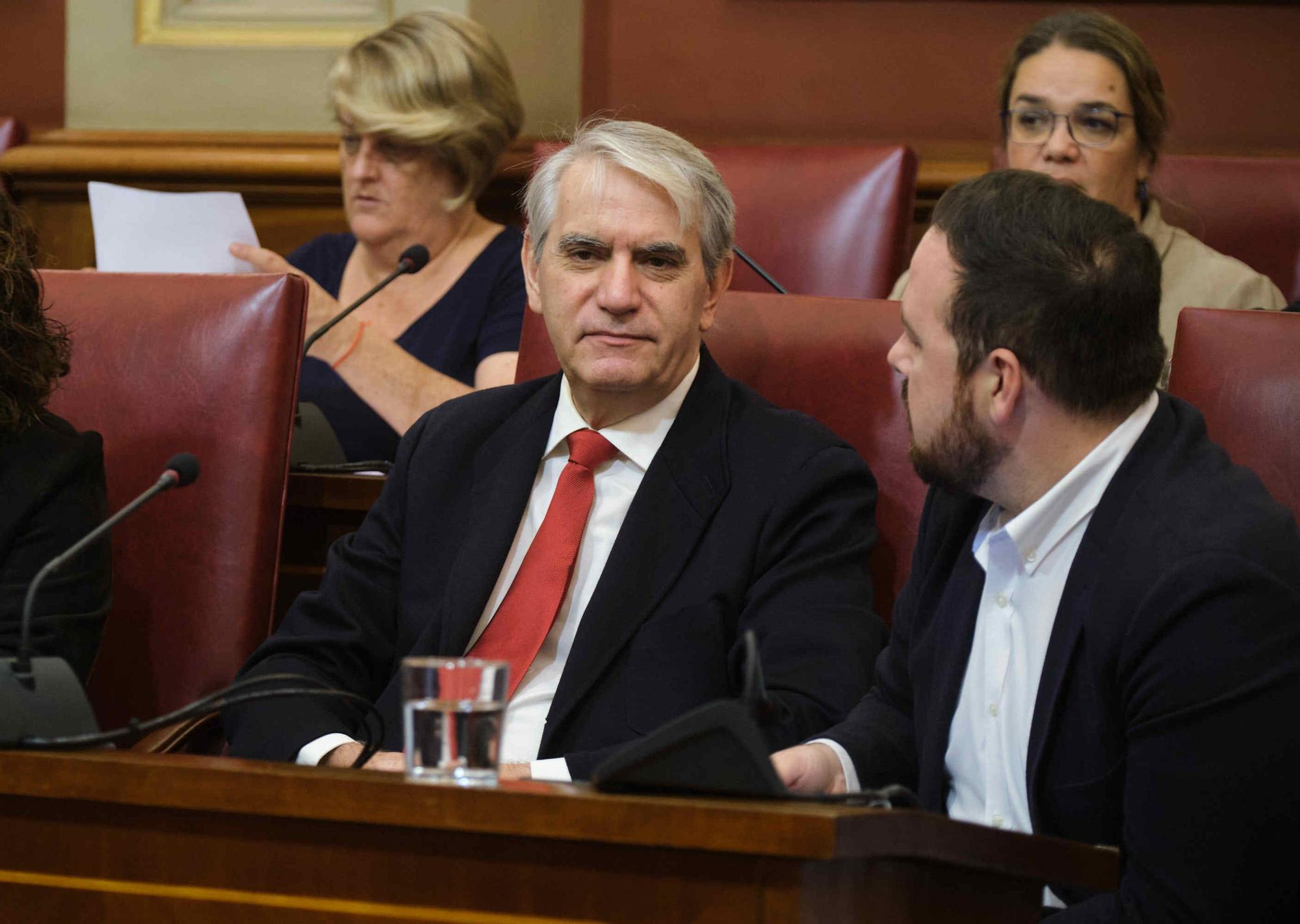 Pleno en el Ayuntamiento de Santa Cruz de Tenerife (23/12/2022)