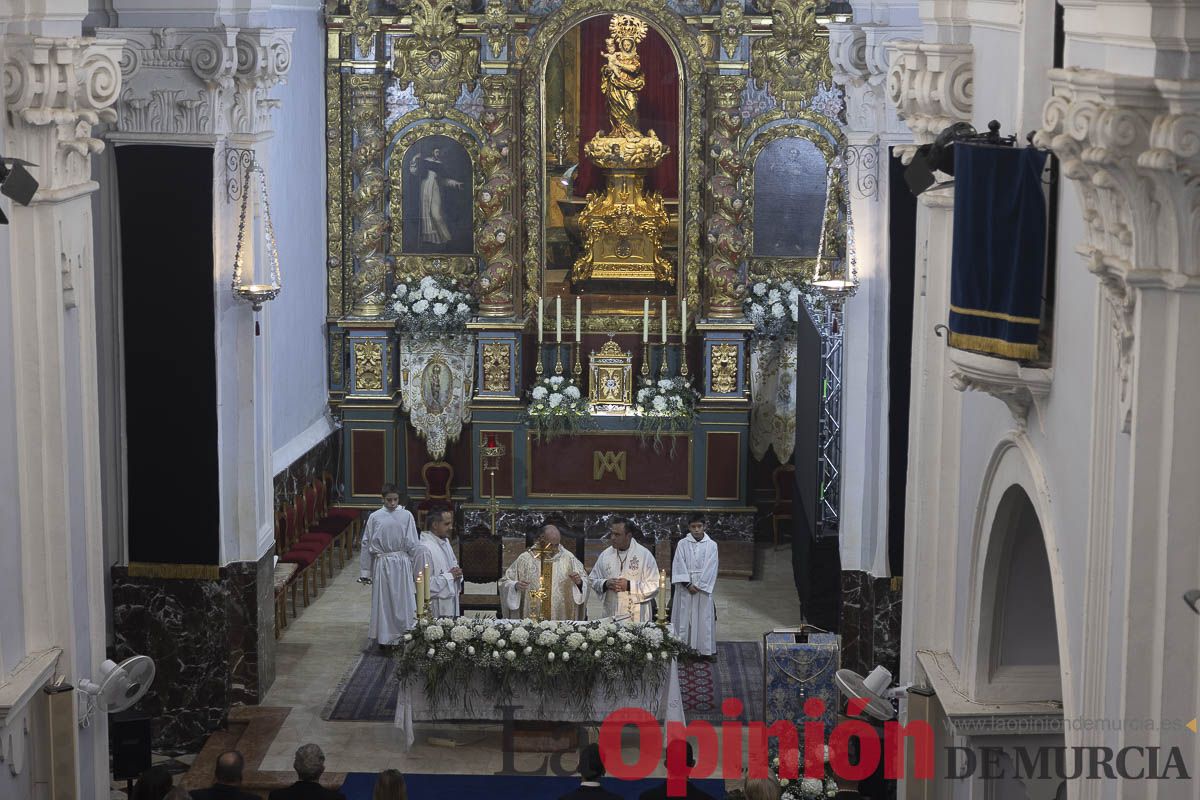 Así se vivió la presentación del Año Jubilar de la Virgen de las Maravillas en Cehegín