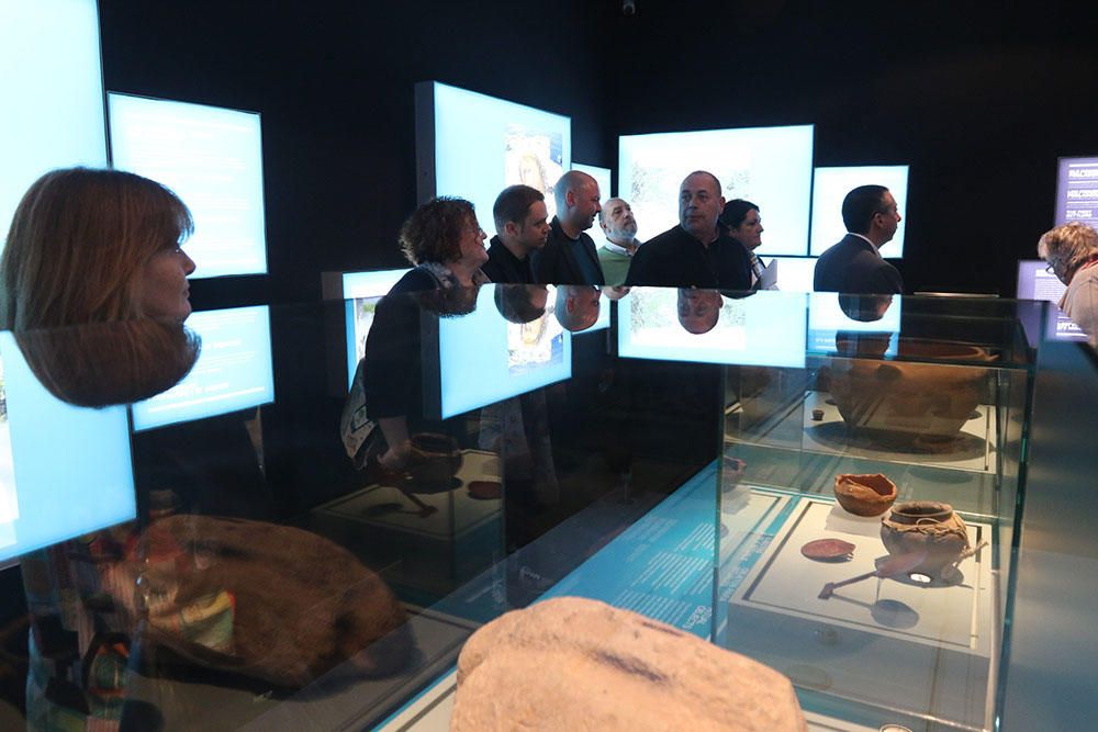 Arquitectura talayótica en el museo de Puig des Molins