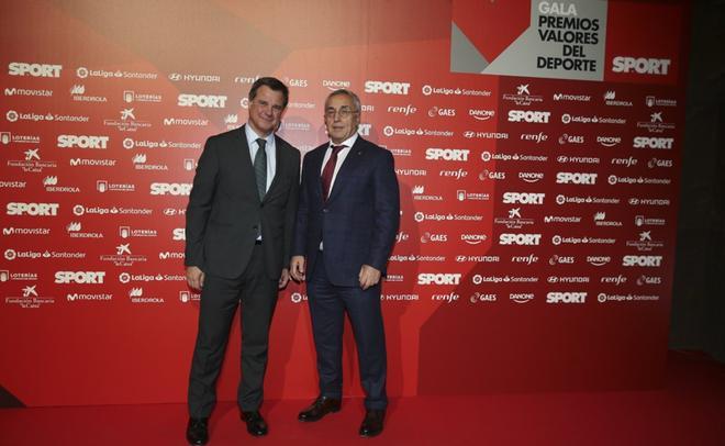 Gala Premios Valores del Deporte de Sport 2018 - Photocall