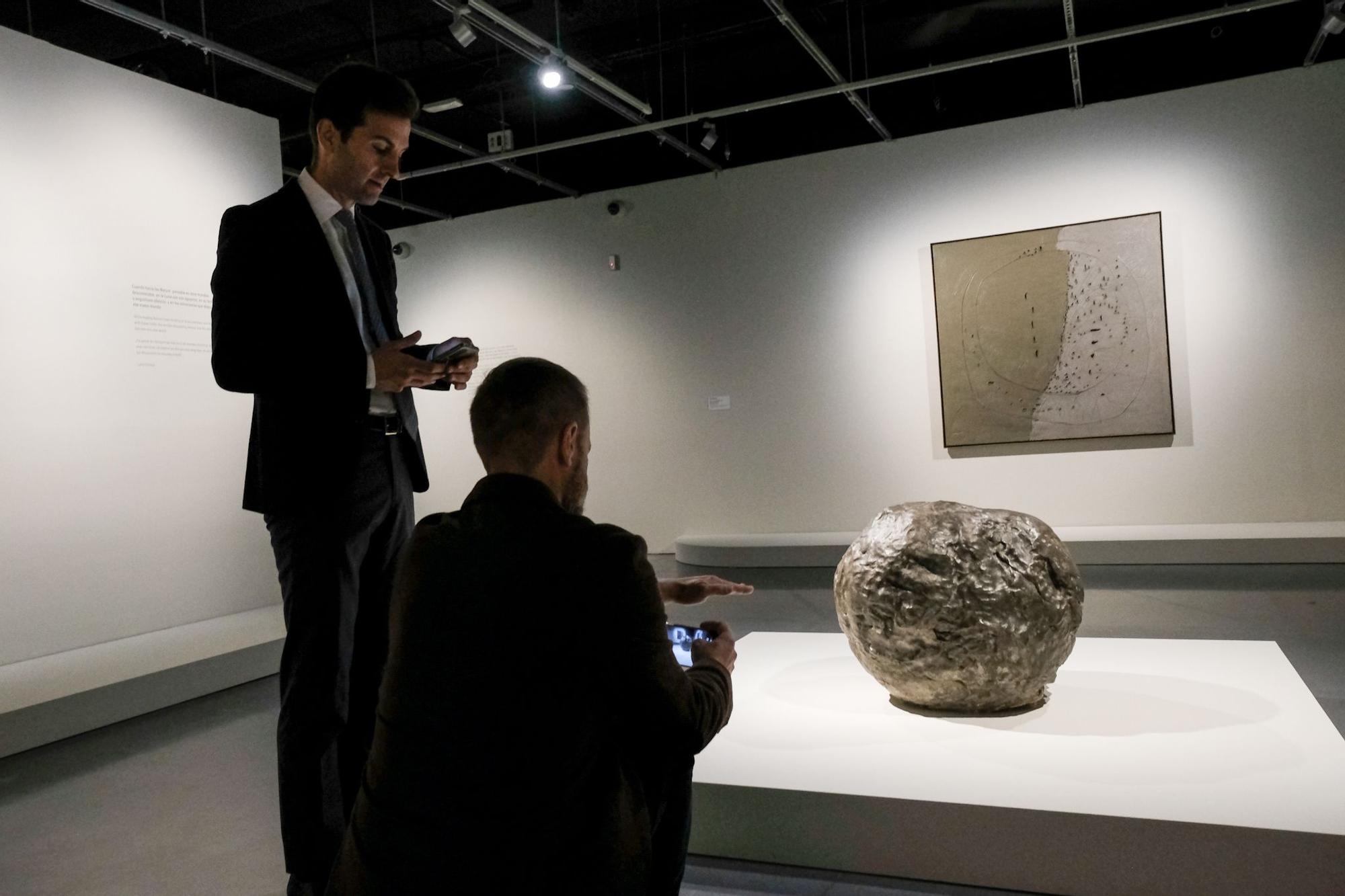 El Centre Pompidou Málaga presenta la exposición 'Lucio Fontana, recto-verso'