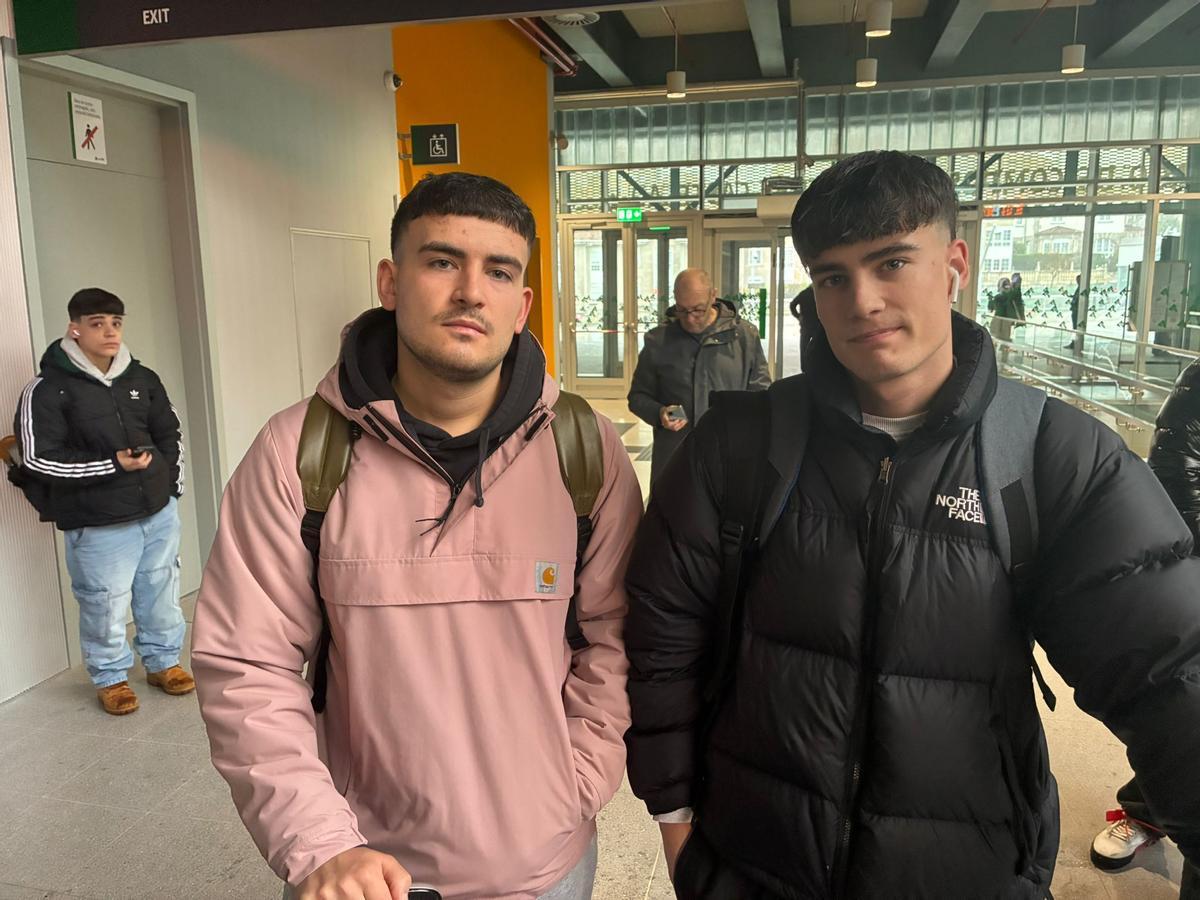 Los hermanos Sergio y