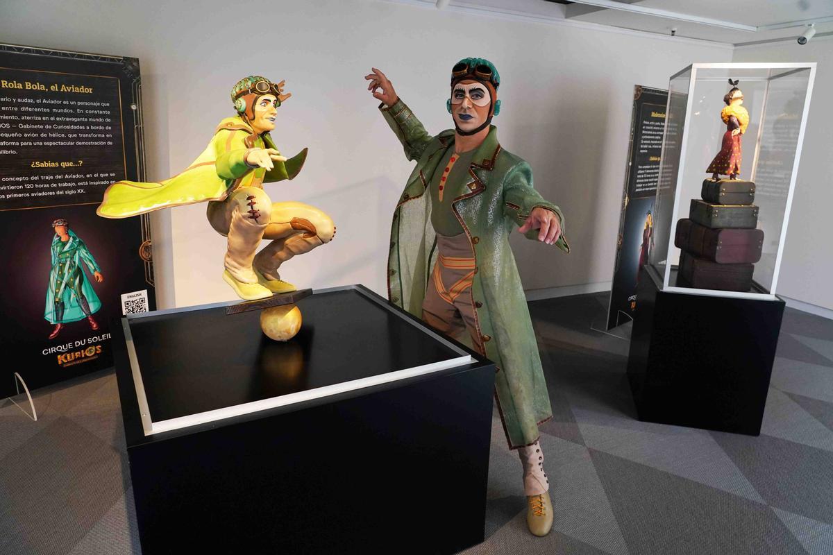 MLG 18-06-2026.-KURIOS: Gabinete de Curiosidades, exposición el el Ámbito Cultural