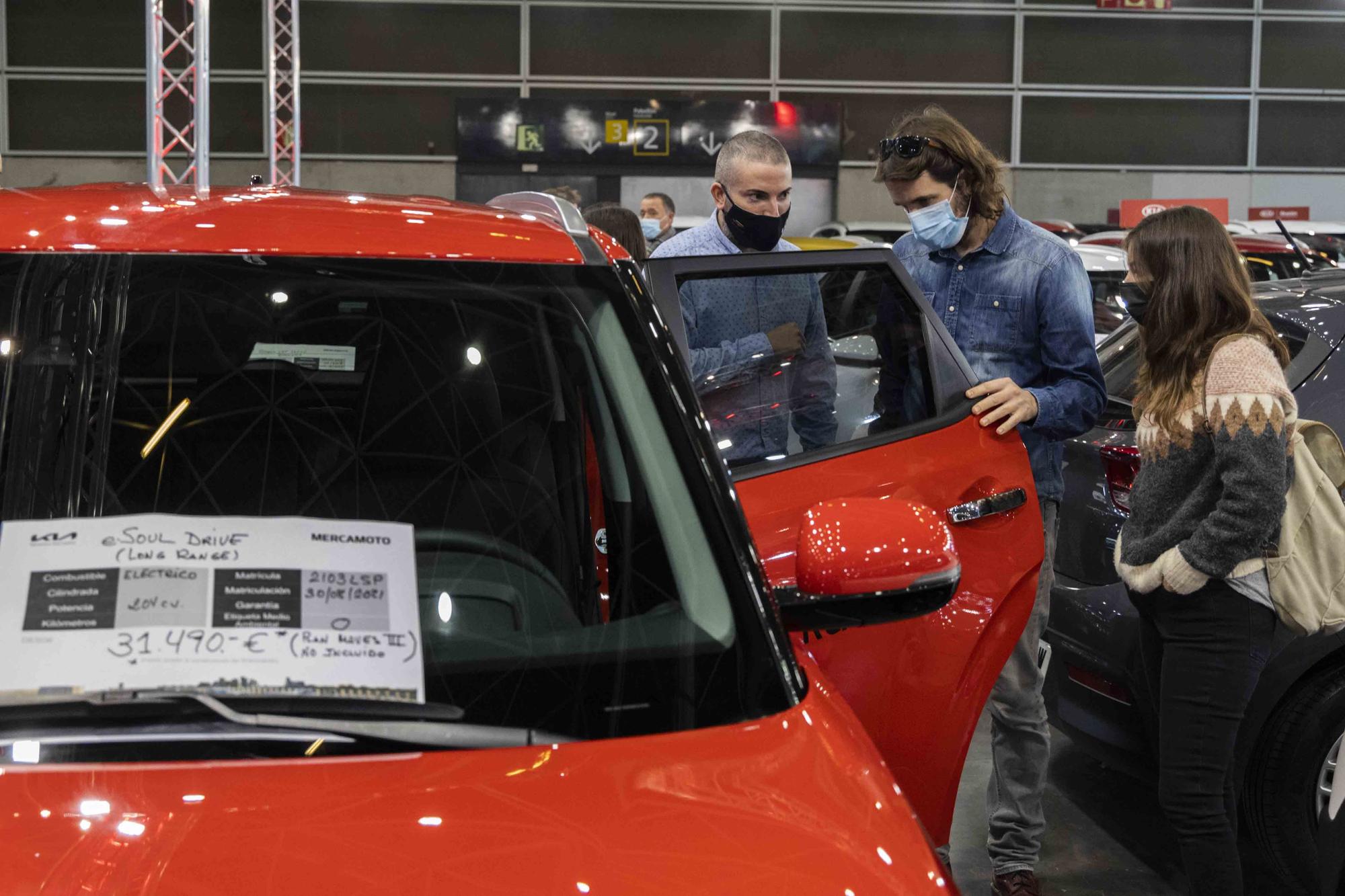 La Feria del Automóvil más eléctrica