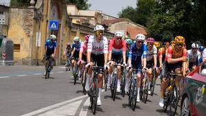 Imagen de la primera etapa del Tour de Francia 2024
