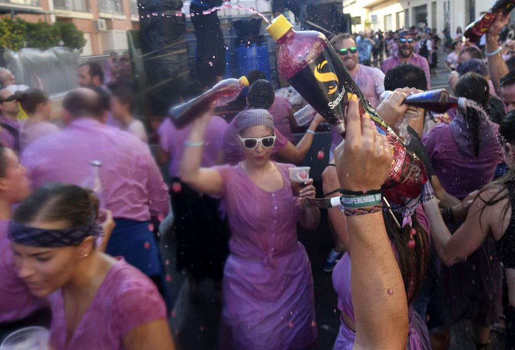 Cabalgata del Vino de Jumilla