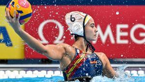 Paula Crespí, jugadora de la selección española de waterpolo.