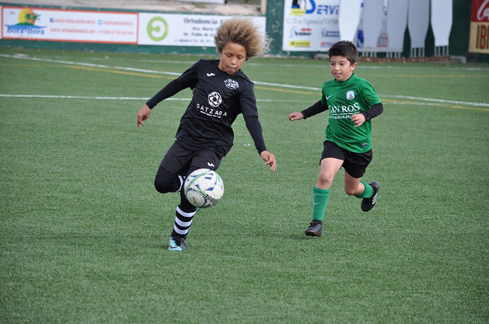 Fútbol base del fin de semana