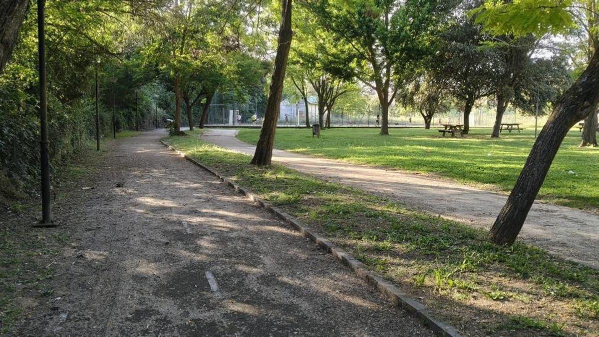 IU ha detectado cables al aire en y deterioro en farolas del Prado de las Pavas y la zona de la estación.