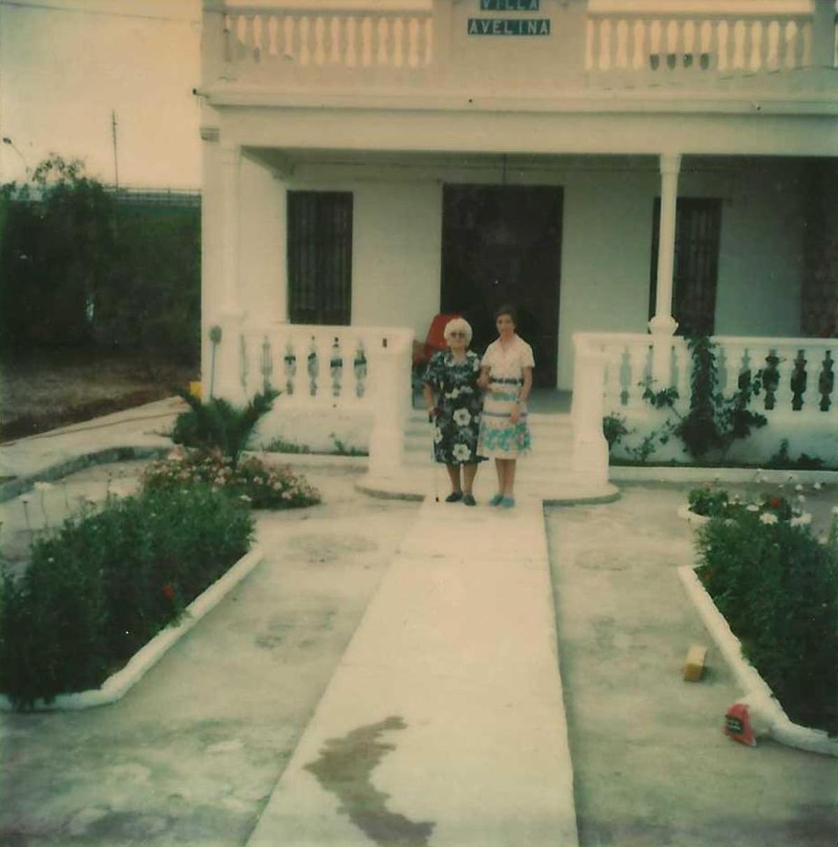 Imagen de Villa Avelina, en los años 70.