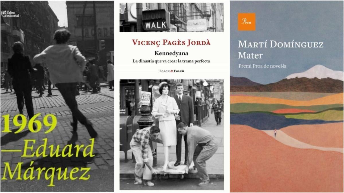 Literatura catalana: 10 libros recomendados para esta Navidad 2022