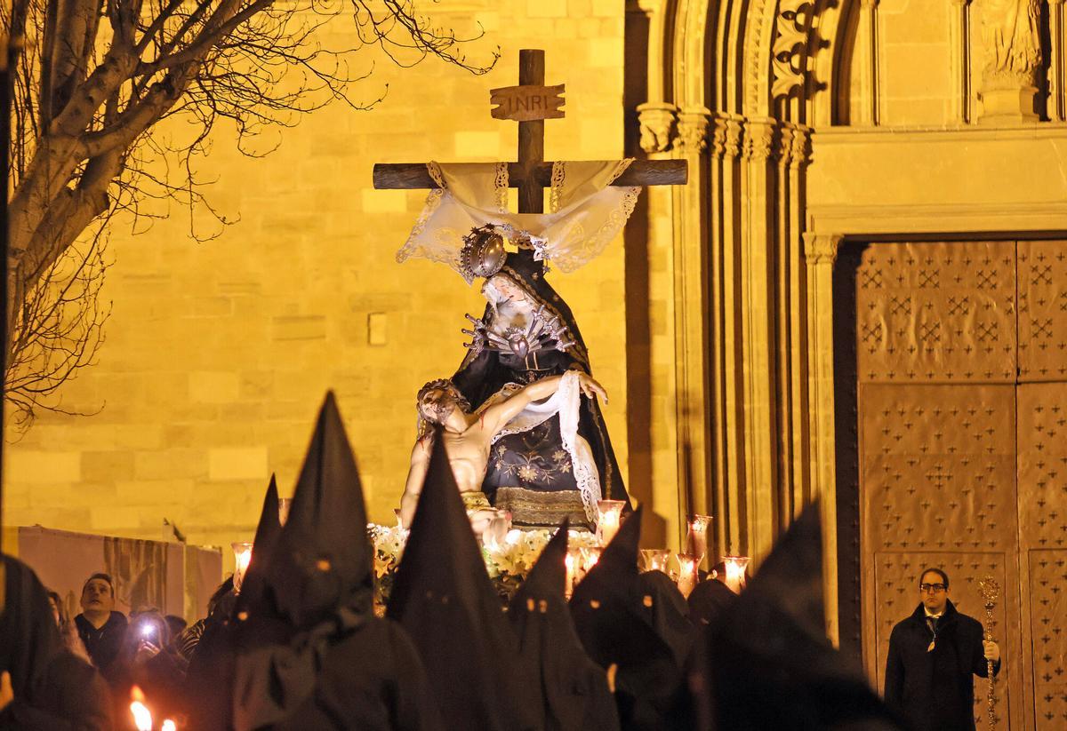 MANRESA . PROCESSO DEL SILENCI