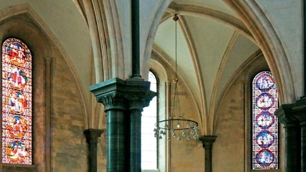 Temple Church, en Fleet Street, se convirtió en centro de peregrinación delos Templarios de Gran B