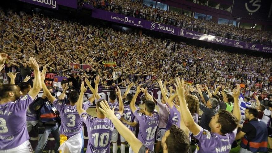 El Valladolid completa el quadre de la Primera Divisió