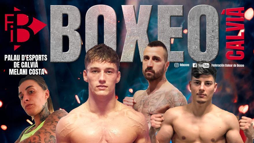 Calvià acogerá una velada de boxeo con 4 combates profesionales y 9 amateurs