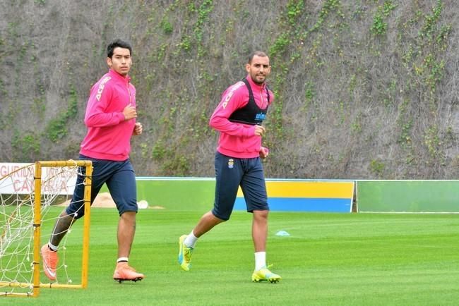 Entrenamiento de la UD del 15-02-2016