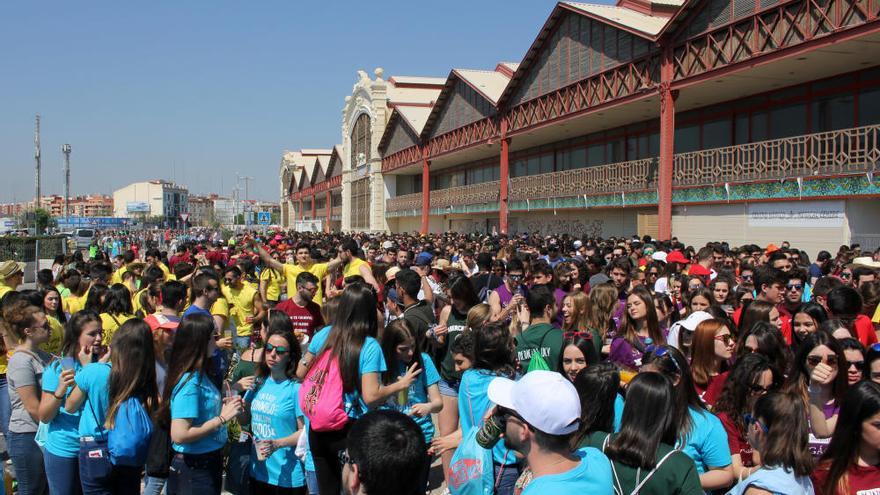 La Marina de València rechaza volver a albergar las paellas universitarias