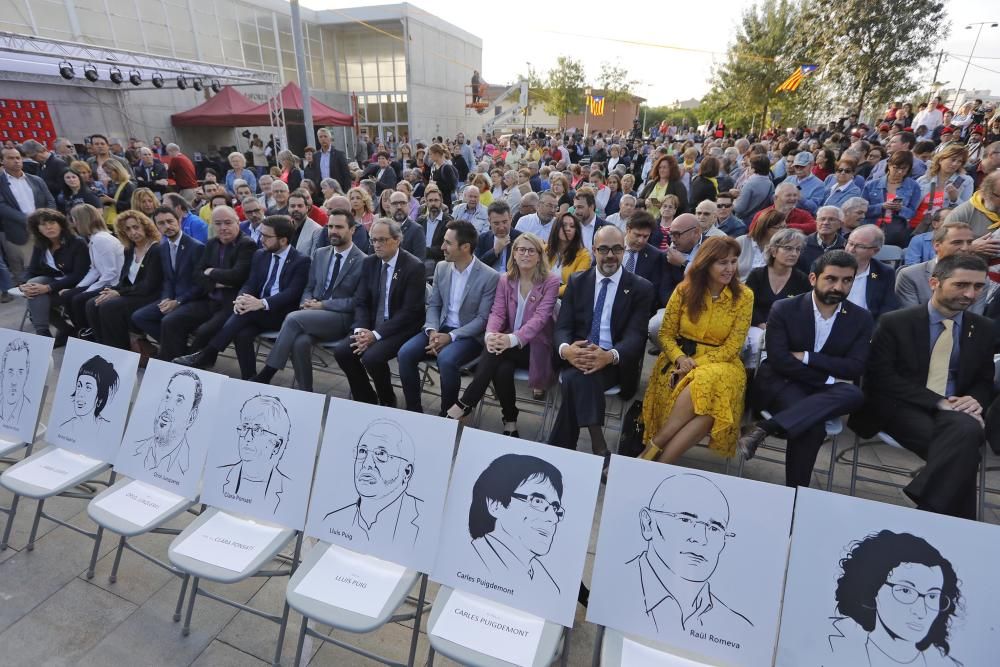 Aniversari de l''1-O a Sant Julià de Ramis