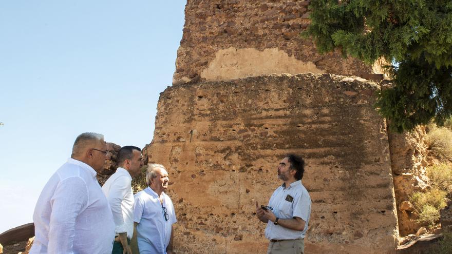 Diputación invierte 150.000 euros para iniciar la recuperación del Castell del Puig