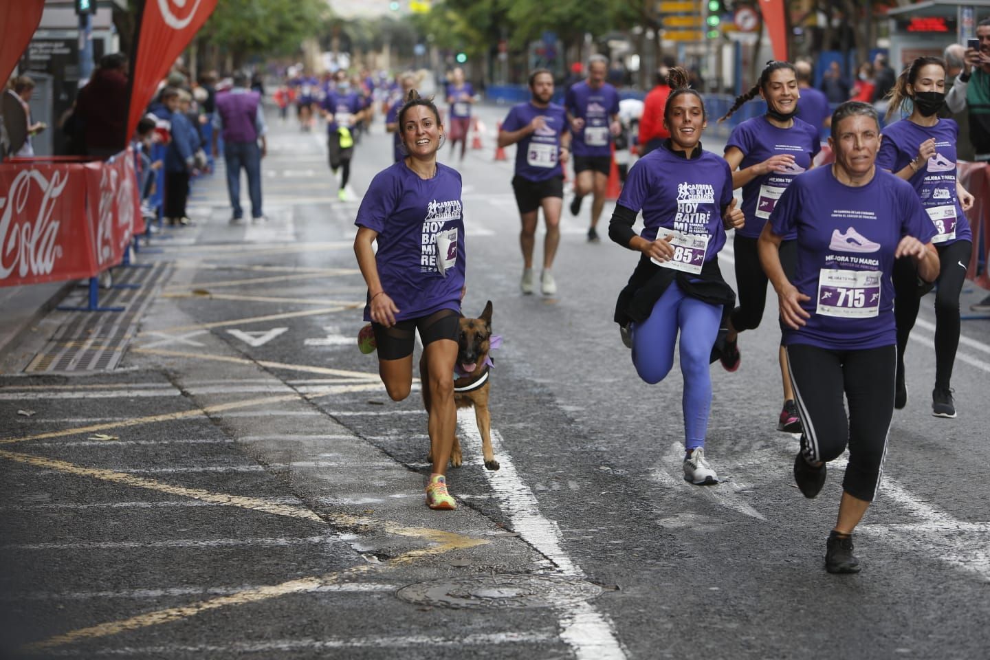 VII carrera popular contra el cáncer de páncreas