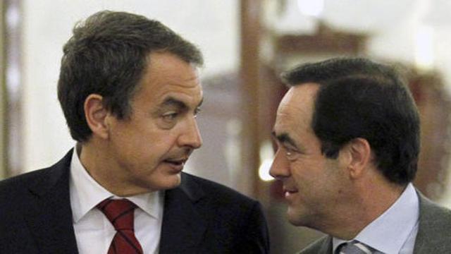 De qué hablaron Zapatero y José Bono?