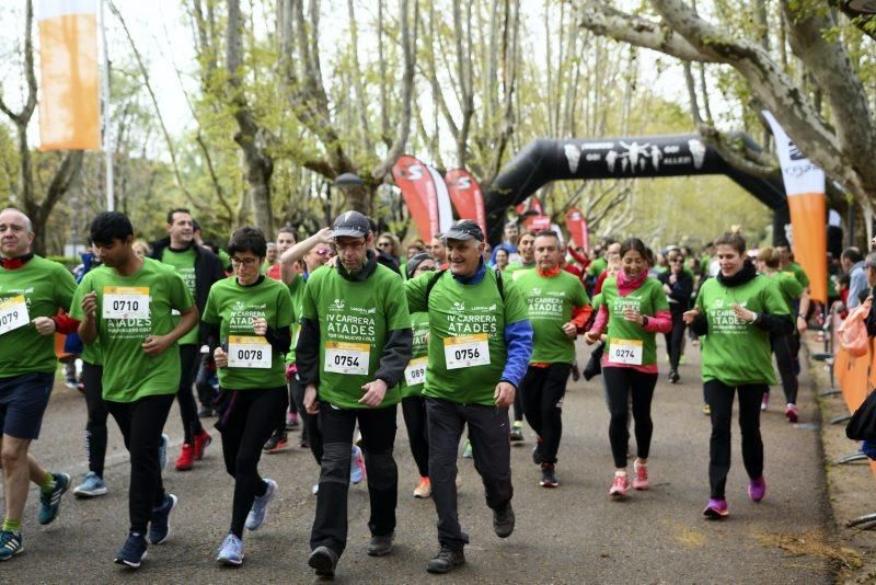 Carrera Atades en el Parque José Antonio Labordeta