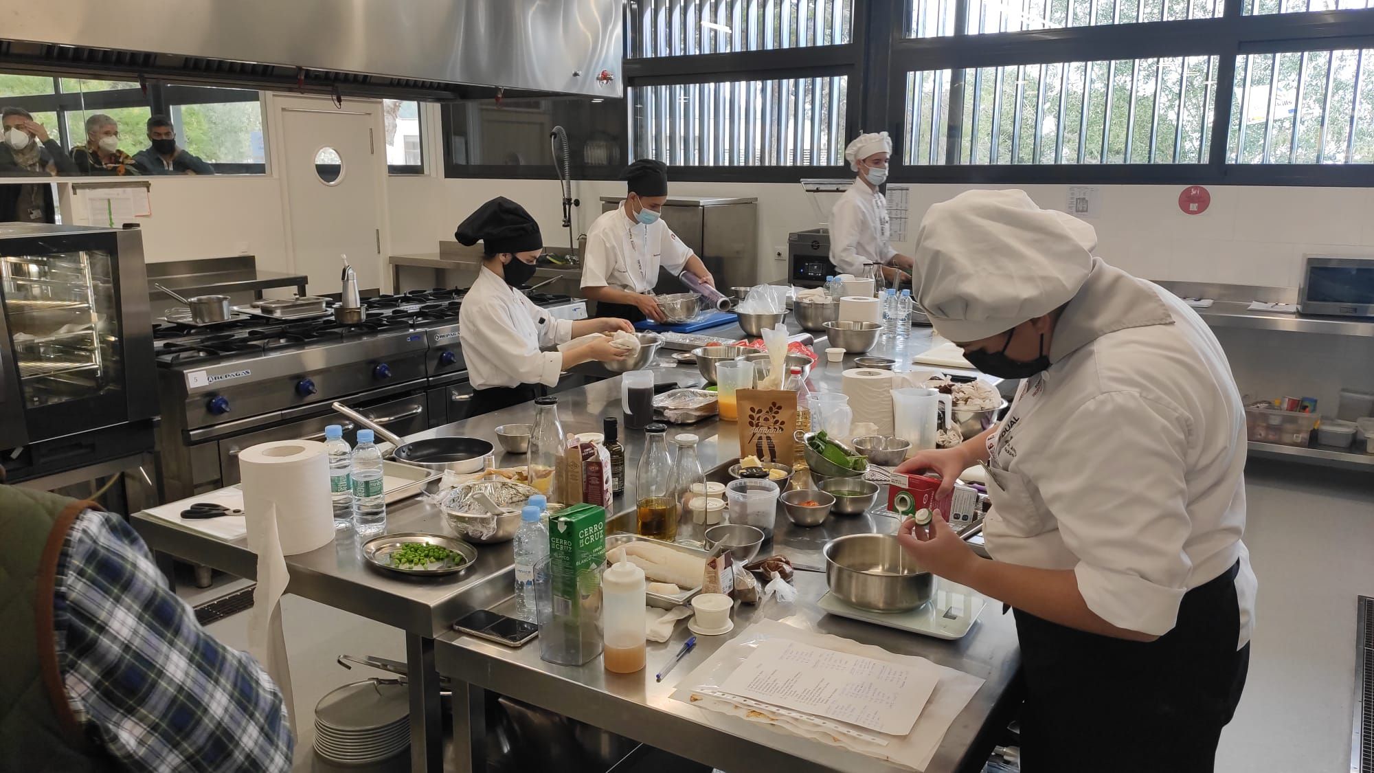 El campeonato Balearskill de cocina toma la Part Forana