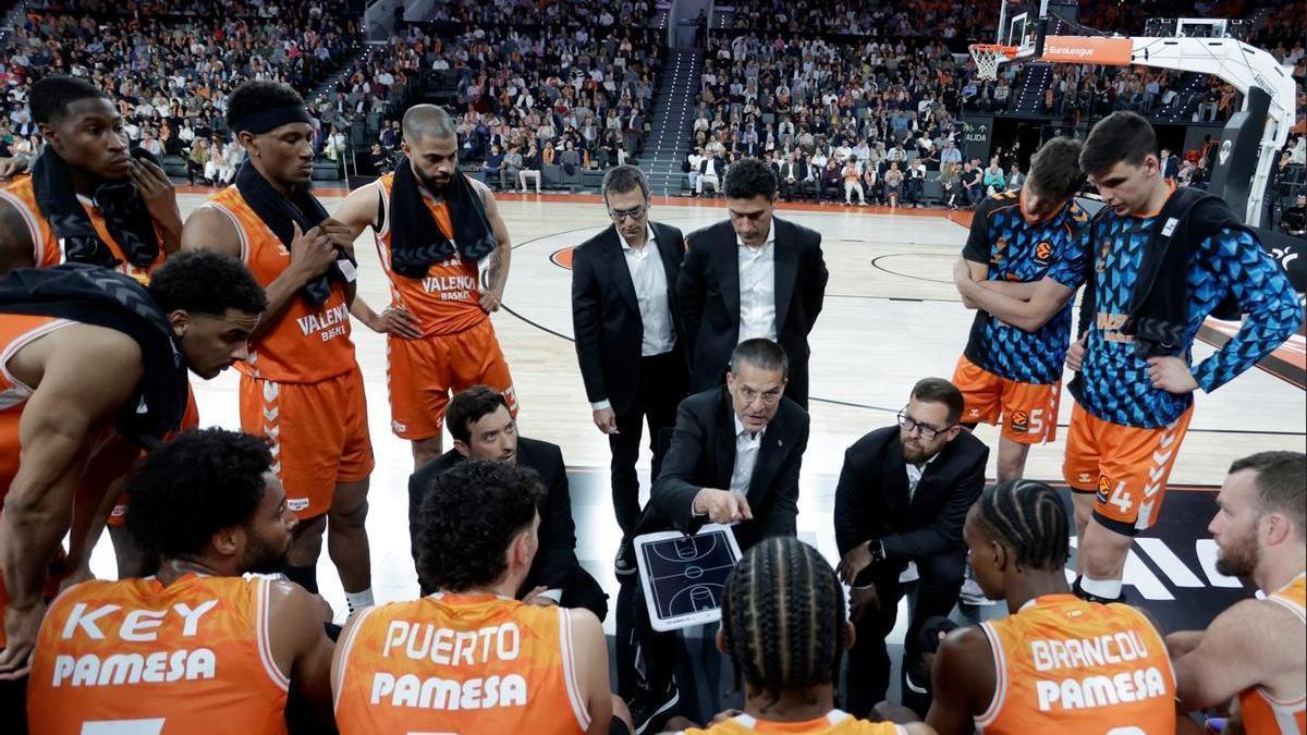 Horario y dónde ver el Panathinaikos - Valencia Basket de Euroliga
