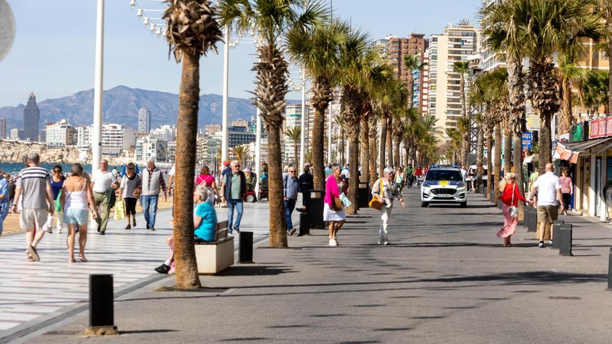 El turismo nacional en Alicante en el primer trimestre del año aumenta en 114.000 personas en relación a 2023