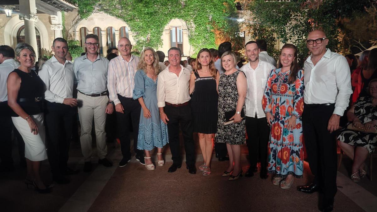 Las imágenes de la recepción de la Familia Real en Marivent