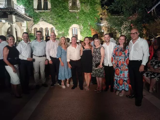 Las imágenes de la recepción de la Familia Real en Marivent