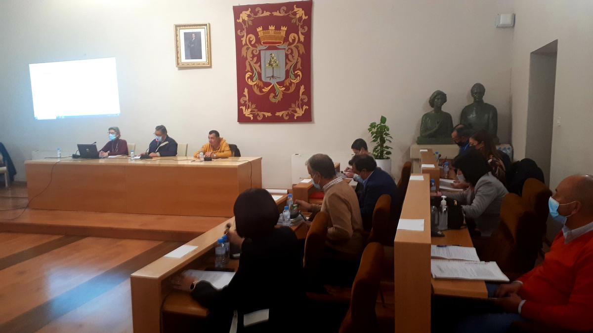 Sesión plenaria de febrero en el Ayuntamiento de Almendralejo