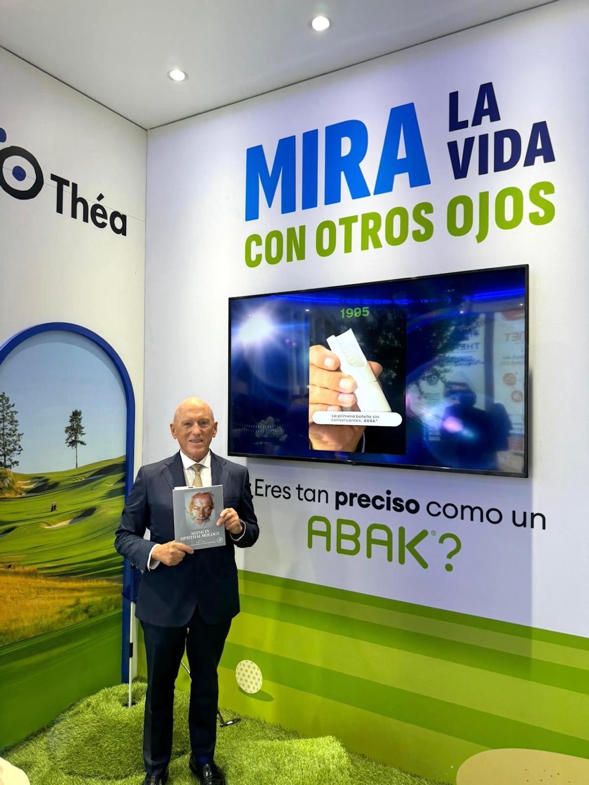 Alió con el libro sobre envejecimiento que presentó en Santiago de Compostela