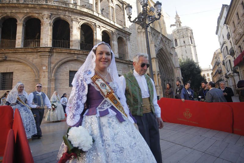 Comisiones falleras que han desfilado hasta las 18:00 horas.