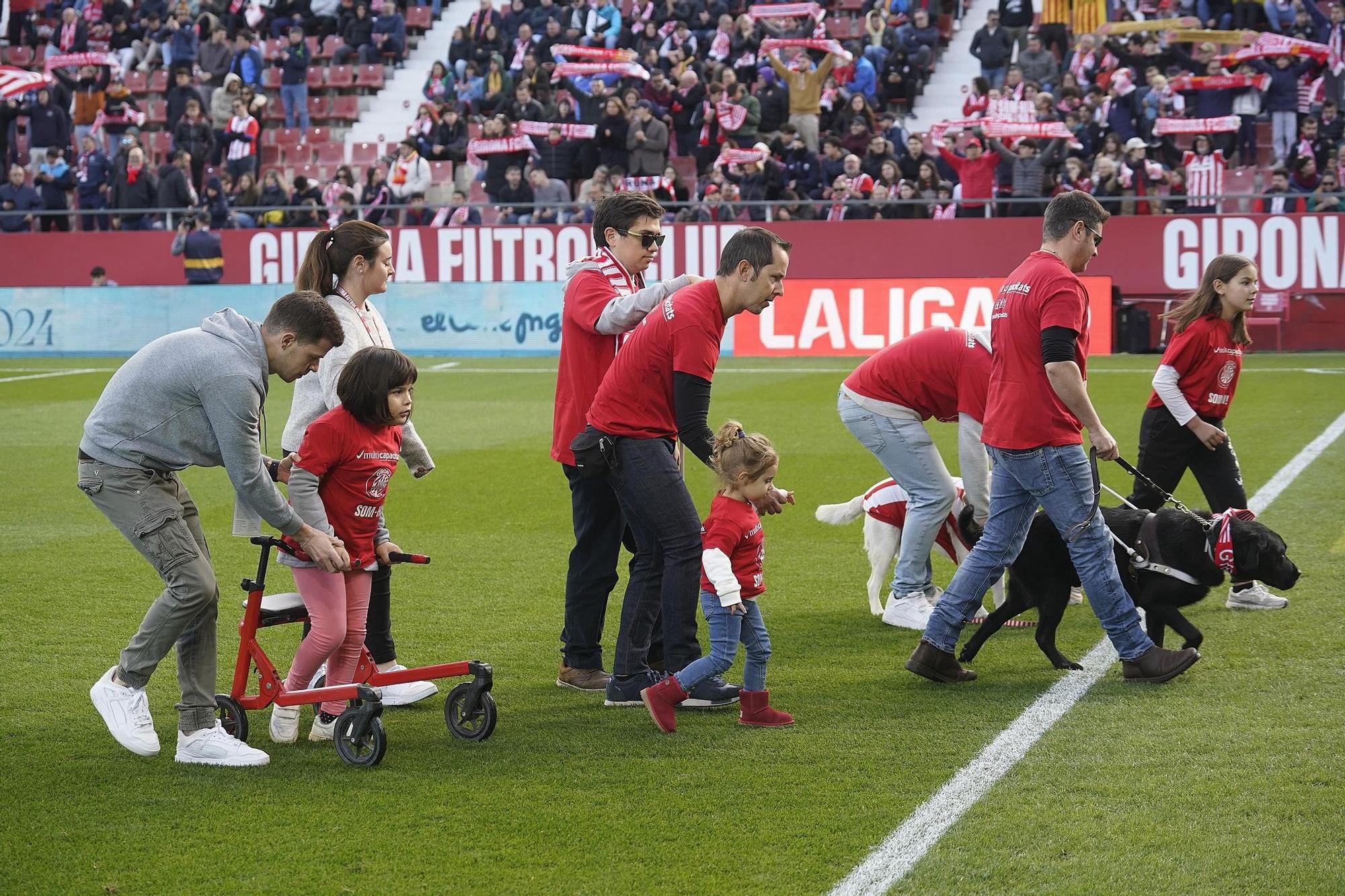 Les millors imatges del Girona - València